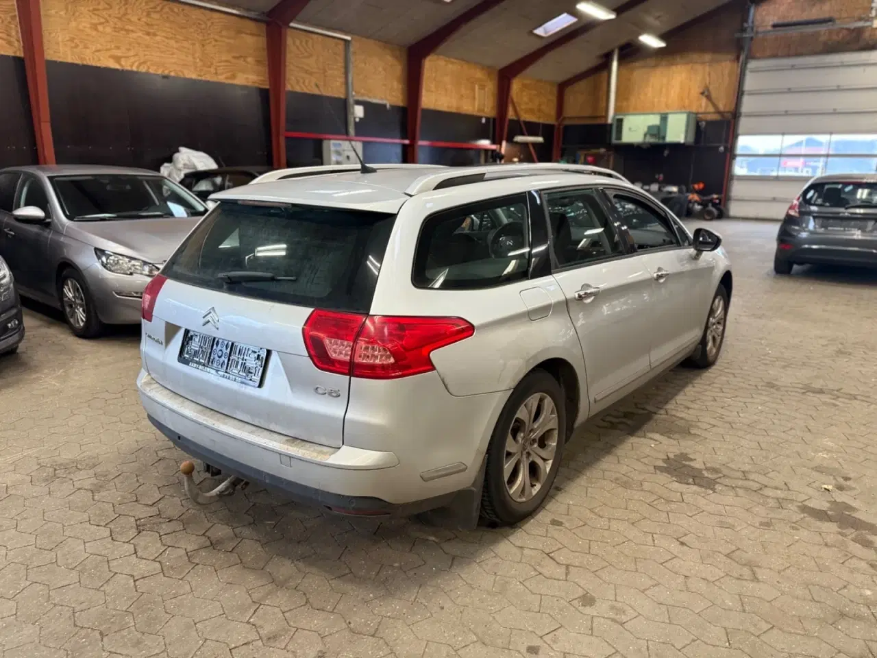 Billede 5 - Citroën C5 2,0 HDi 140 Attraction Tourer