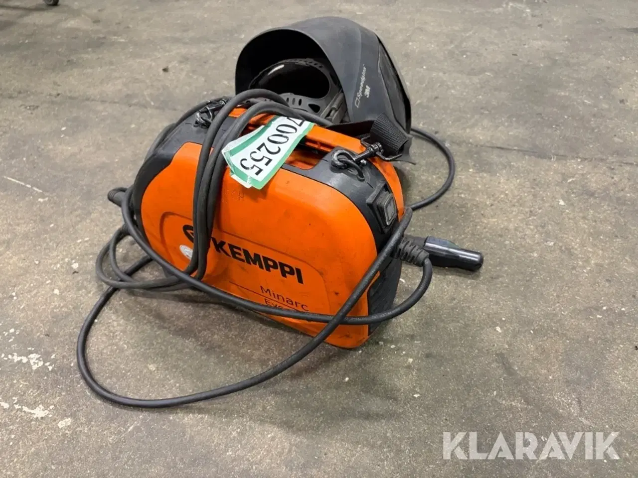 Billede 2 - Svejsemaskine KEMPI Minarc Evo 180