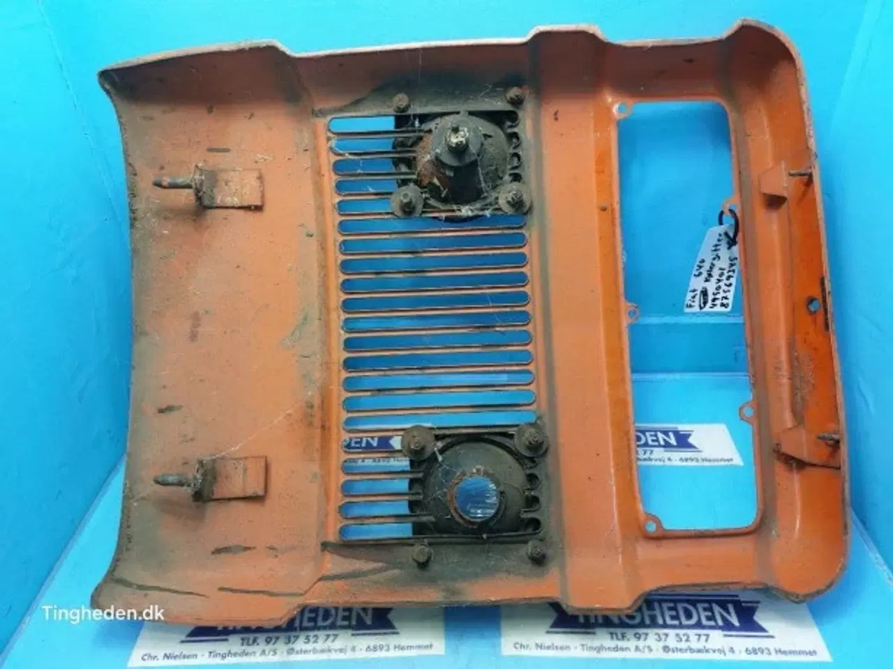 Billede 9 - Fiat 640 Kølergitter 4950401