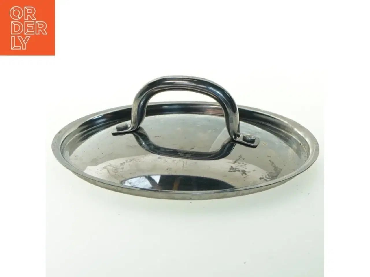 Billede 1 - Rustfrit stål grydelåg Ø 20 cm (str. Ø 20 cm)