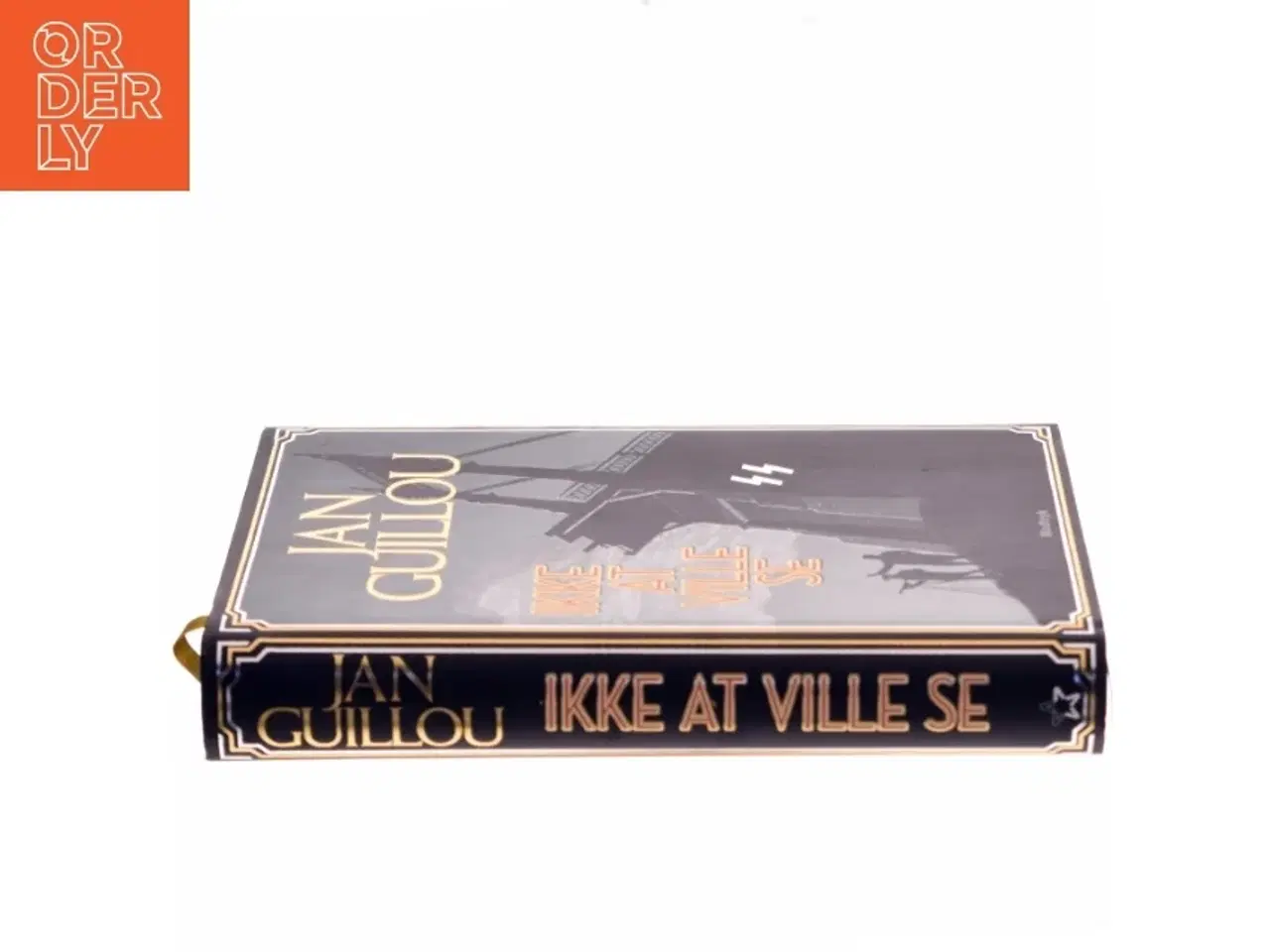 Billede 2 - Ikke at ville se af Jan Guillou (Bog)