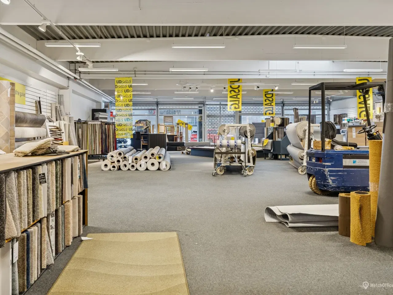 Billede 3 - Butikslejemål med tilhørende lager