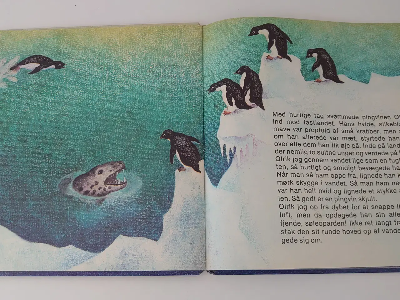 Billede 3 - Alfred Könner: Olrik, en dag med pingvinen.