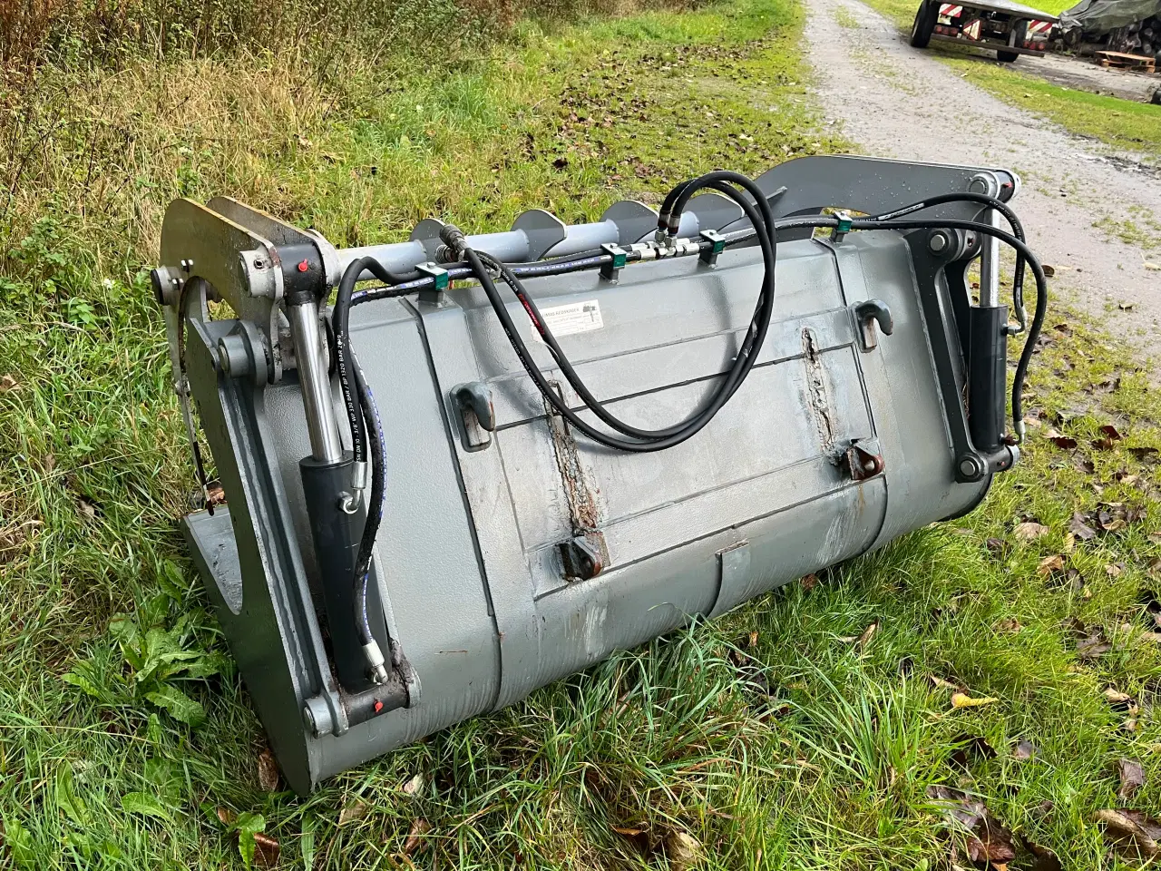 Billede 4 - Overfaldsskovl 180 cm