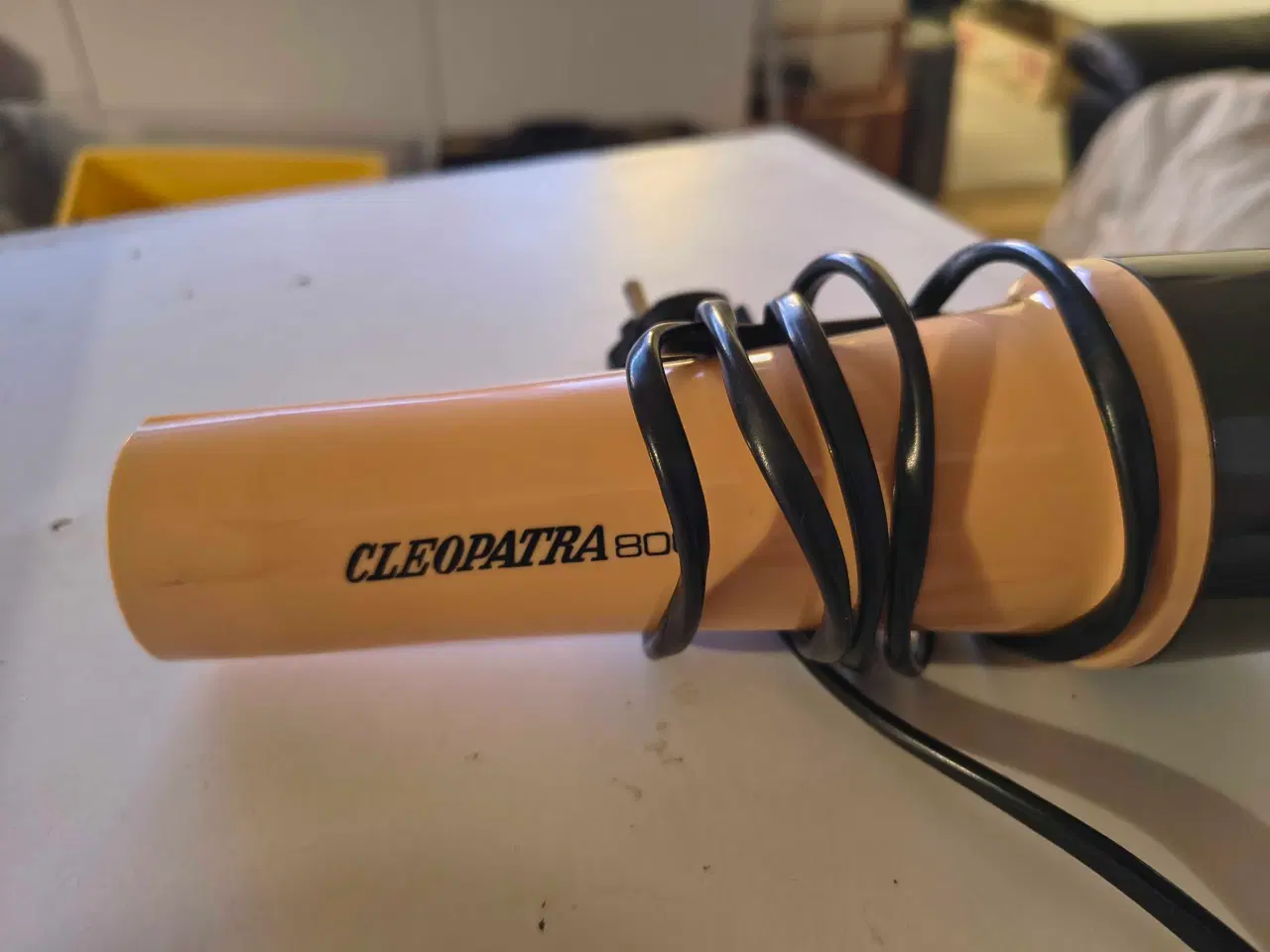 Billede 1 - Hårtørrer lille fix Cleopatra.