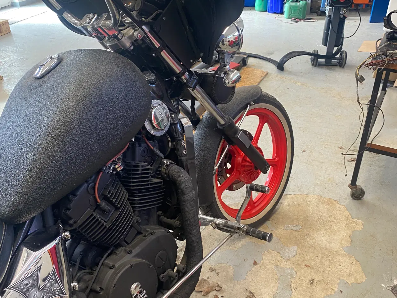 Billede 4 - Måske Danmarks mest veldudrustet MC