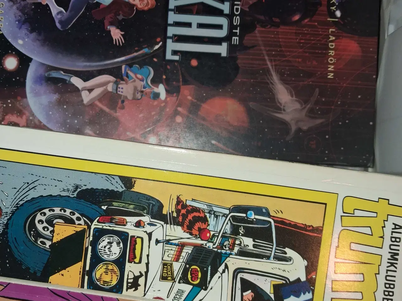 Billede 2 - Blandet tegneserier, blade mv