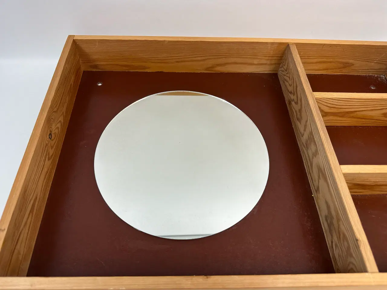 Billede 4 - Retro vægspejl / væghylde