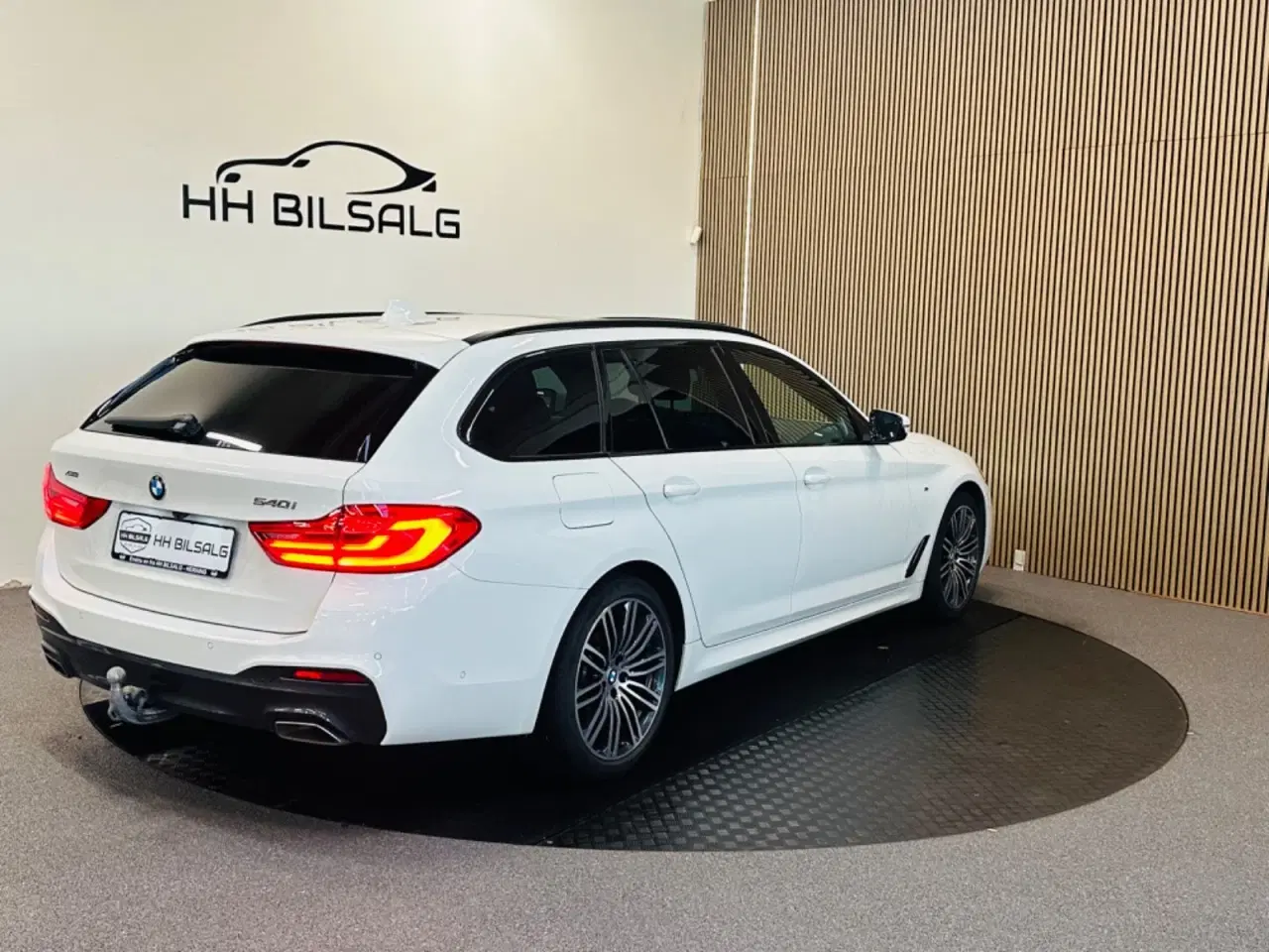 Billede 5 - BMW 540i 3,0 Touring M-Sport xDrive aut.