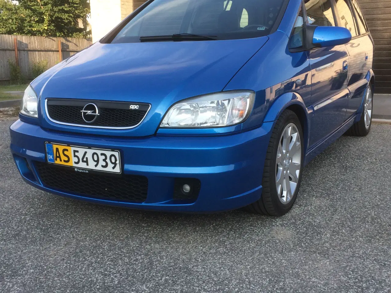 Billede 1 - Opel Zafira Opc 