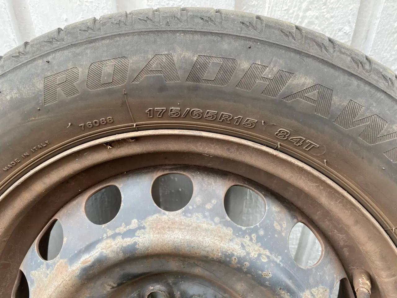 Billede 3 - Sommerdæk på fælge