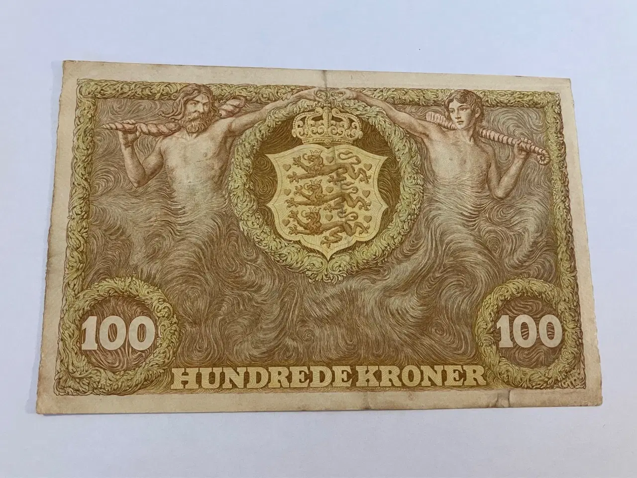 Billede 2 - 100 Kroner 1943 B Danmark