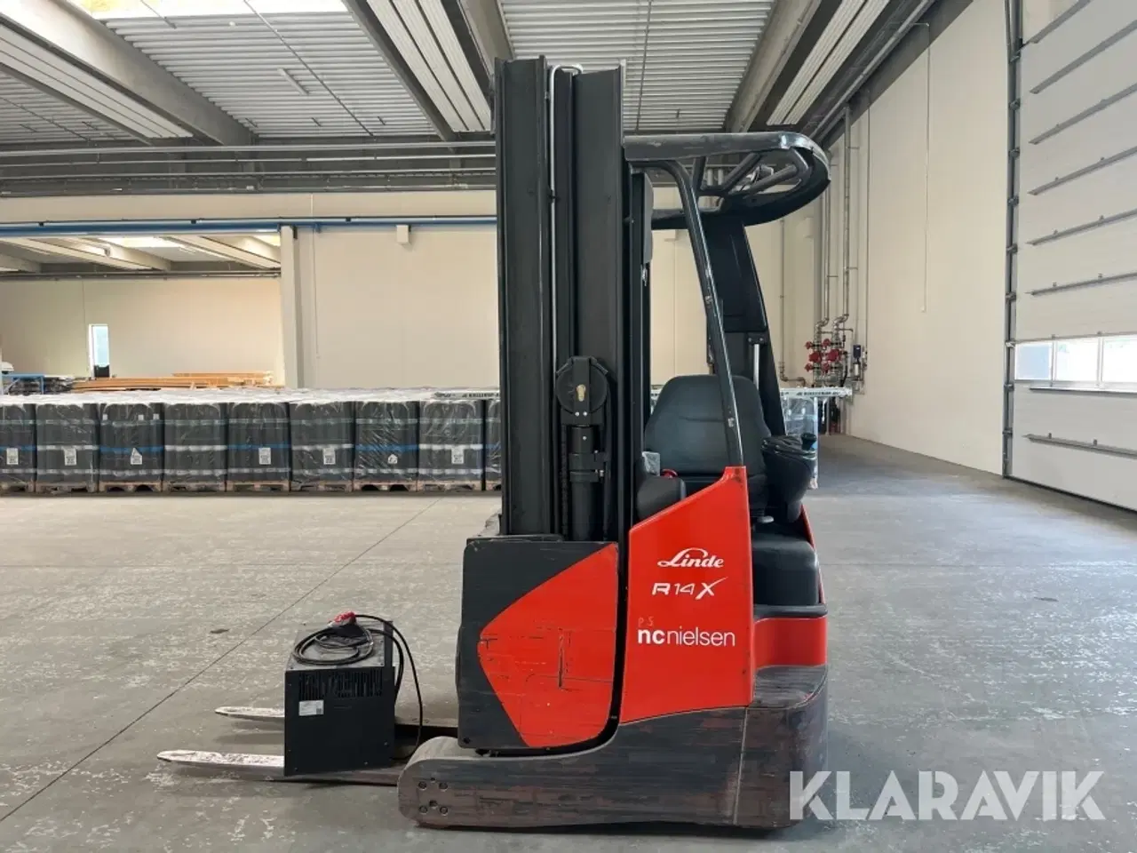 Billede 8 - Smalgangstruck Linde R14X-03