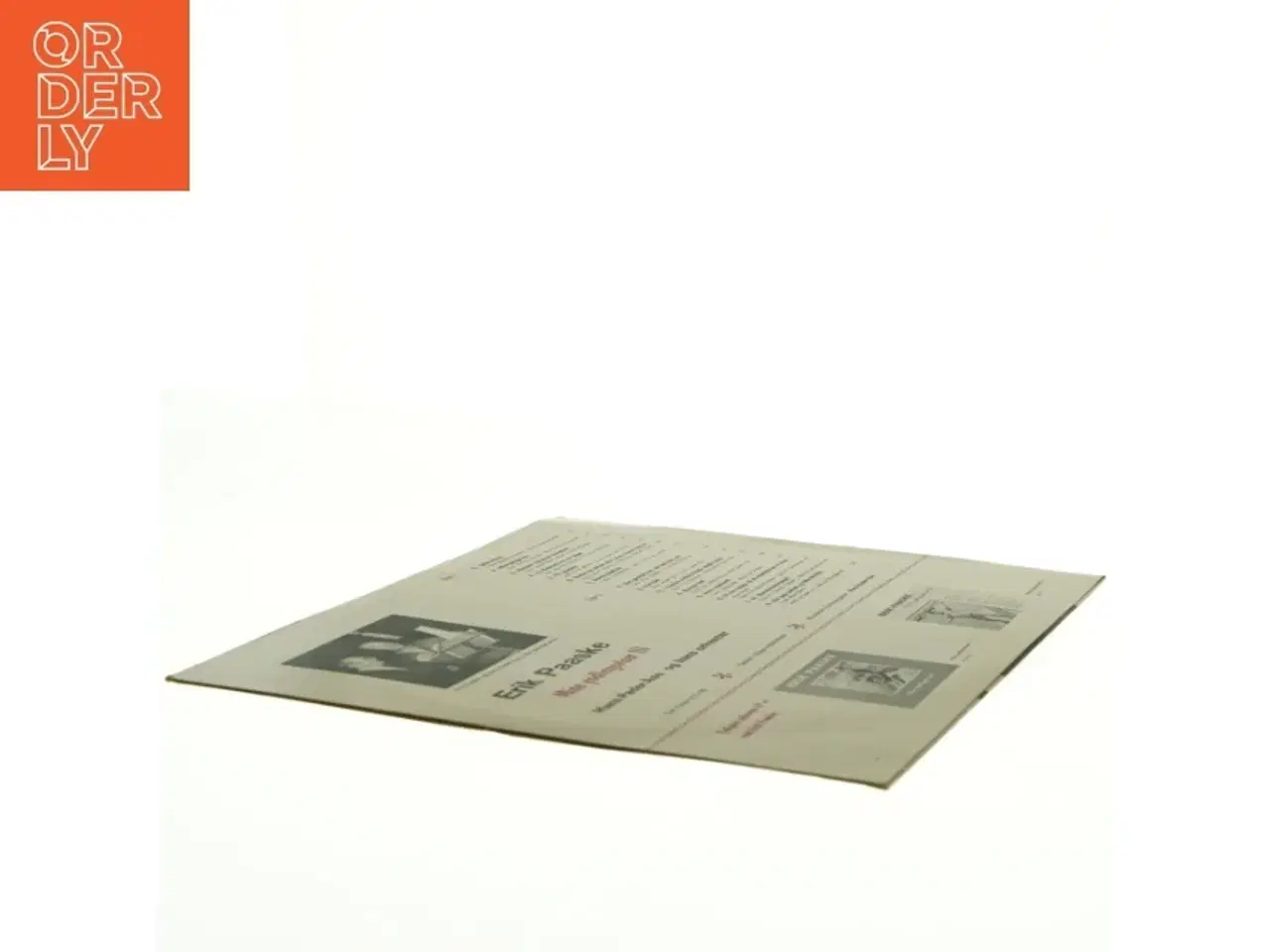 Billede 4 - Erik Paaske - Mine yndlingsviser III LP