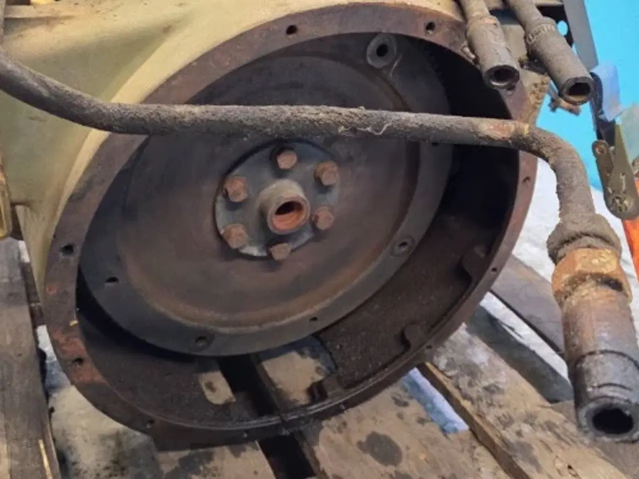 Billede 6 - Perkins 4.248 Motor LF80057 Gangbar