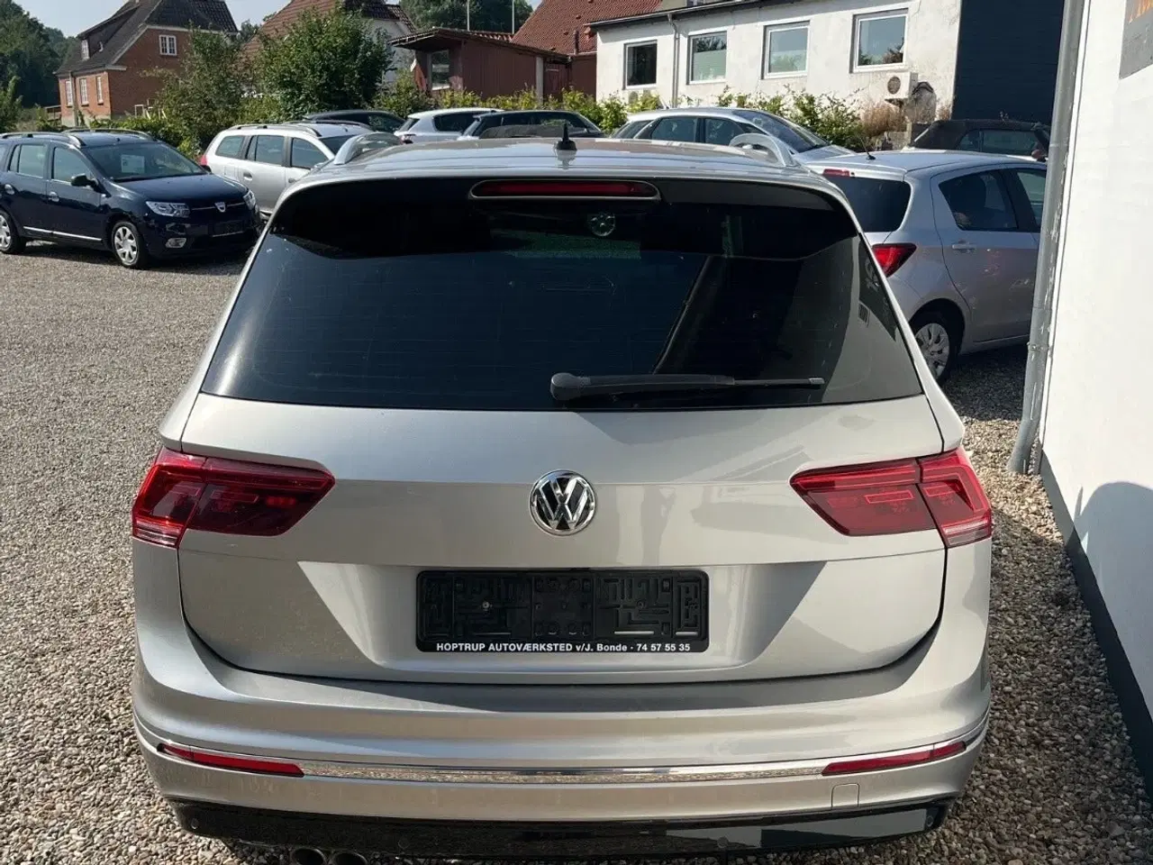 Billede 4 - VW Tiguan 2,0 TDi 150 R-line DSG