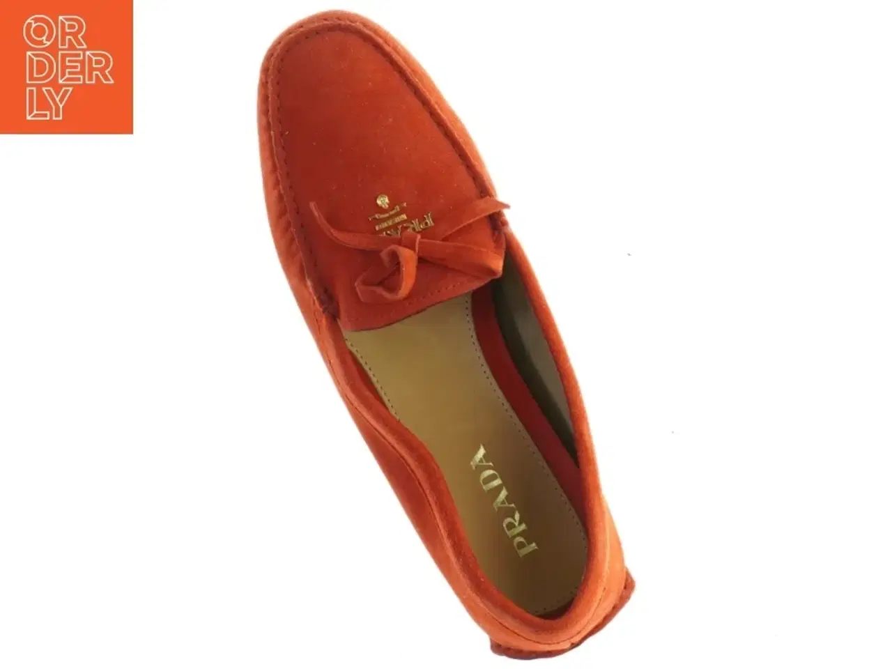 Billede 4 - Prada ruskind moccasins fra Prada (str. 38,5)