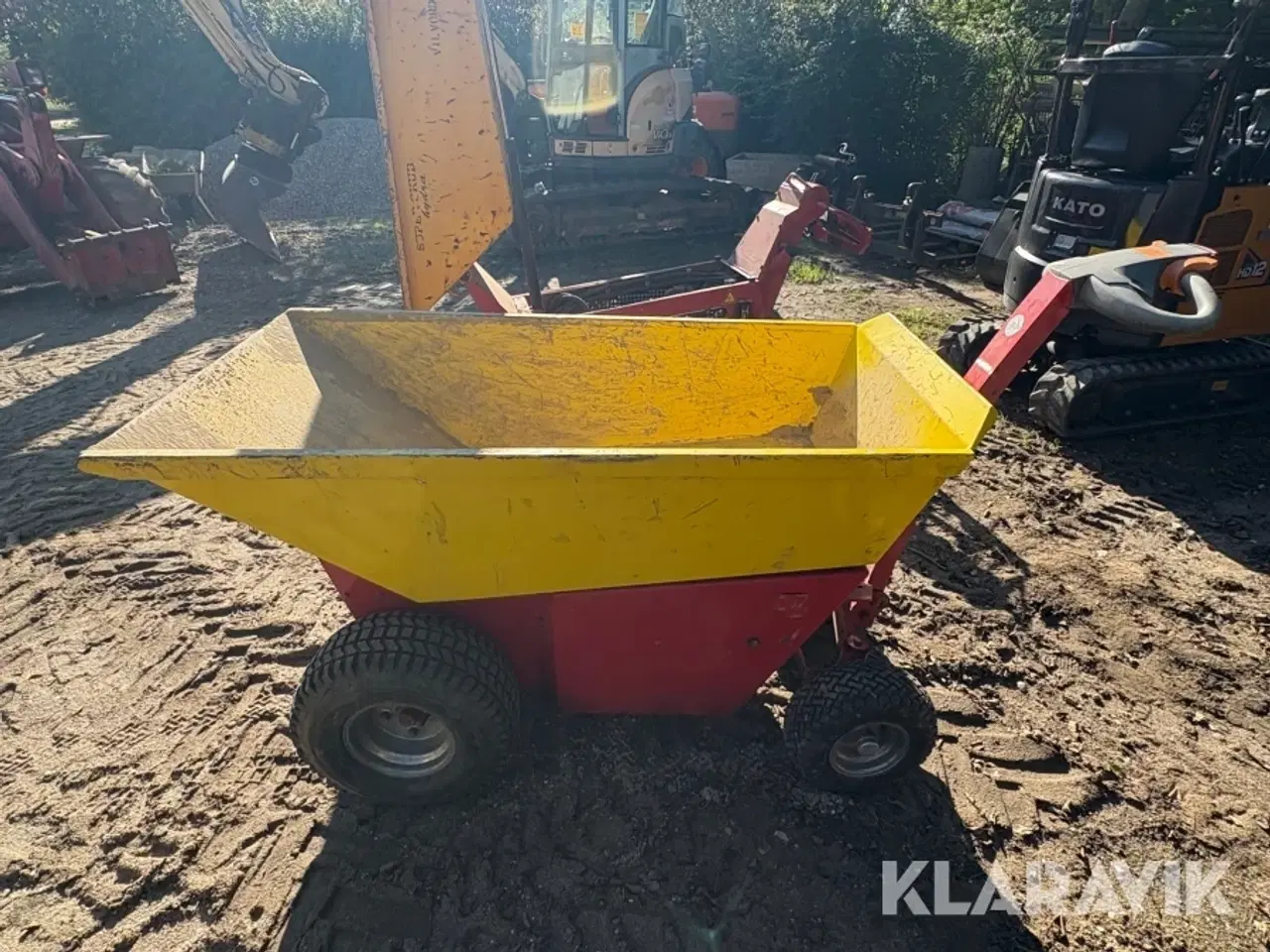 Billede 7 - Motorbør Twinca Elektrisk