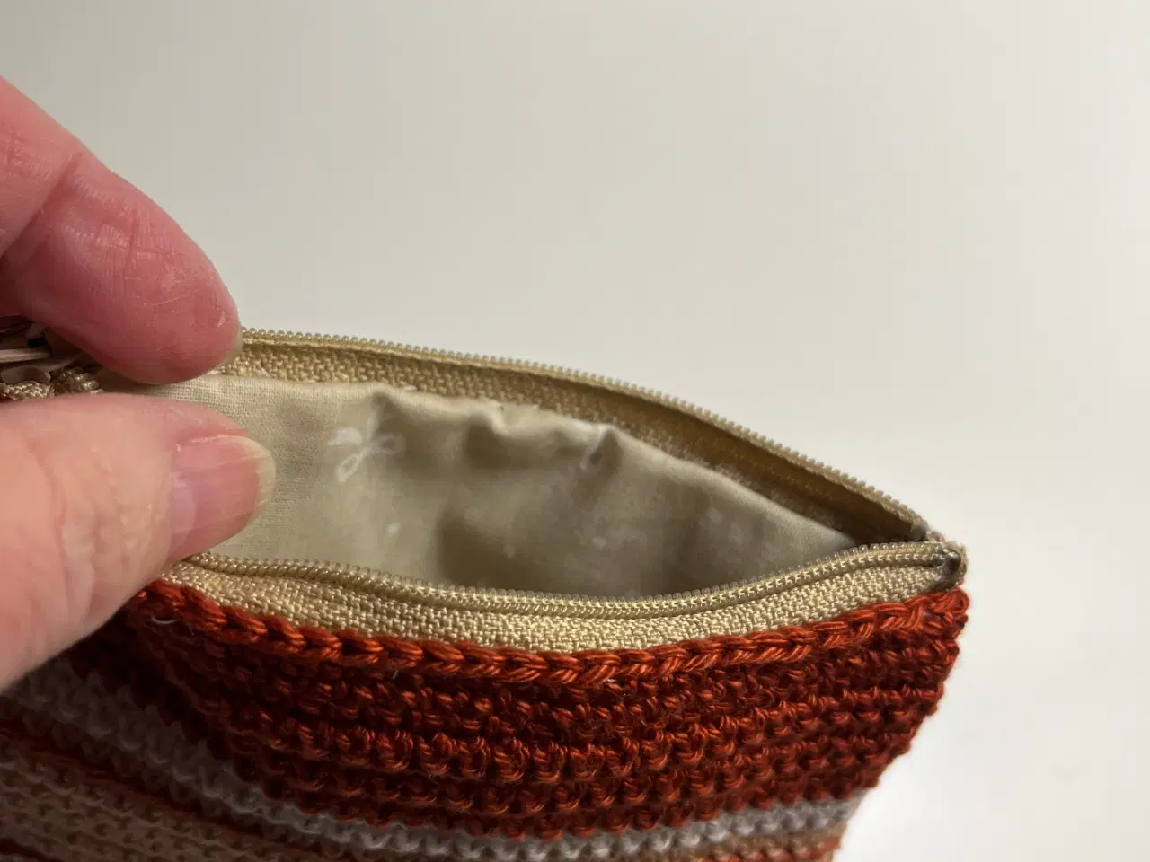 Billede 2 - Pung med for