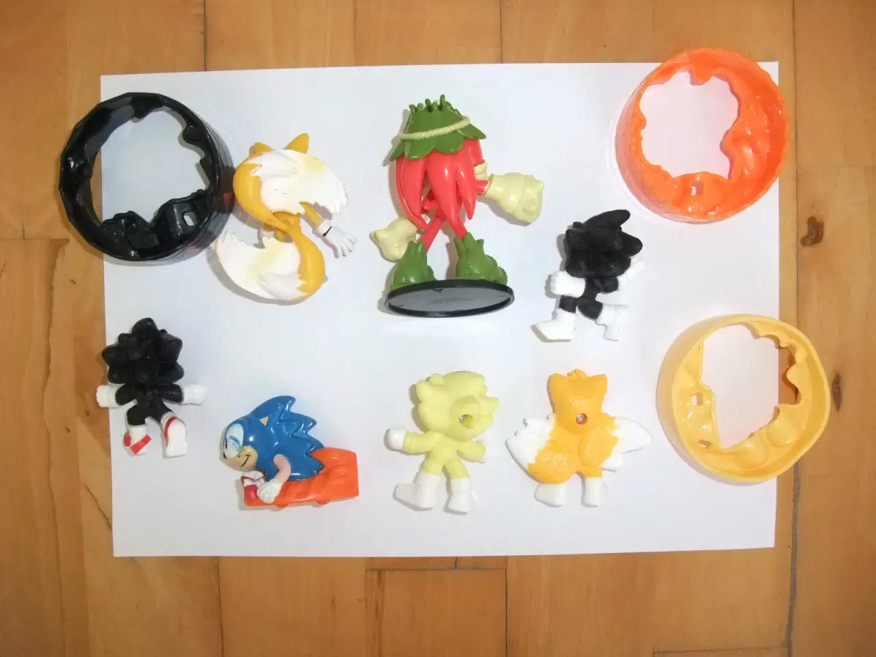 Billede 4 - Sonic The Hedgehog Figurer