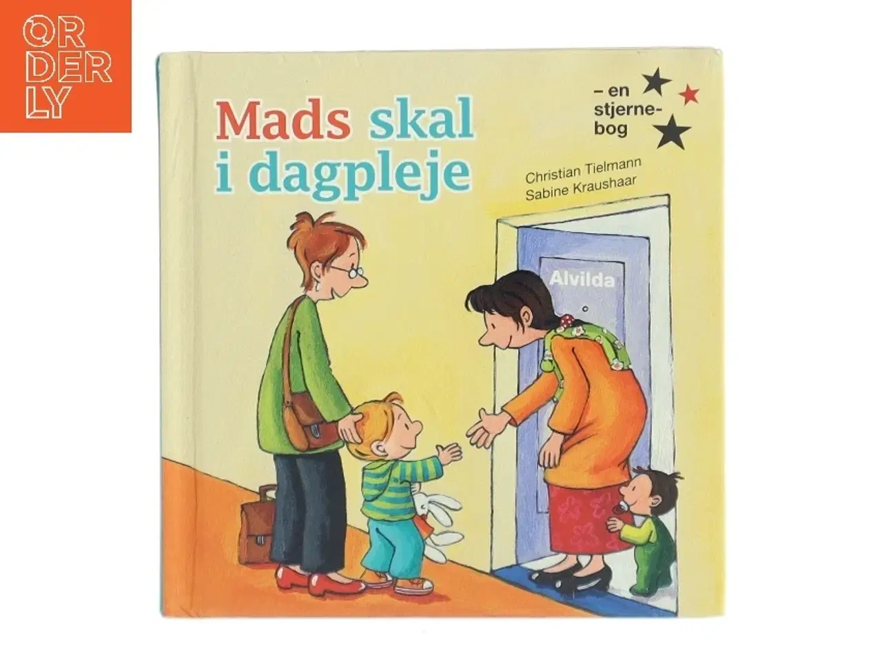 Billede 1 - Alvildas stjernebøger (Bog)