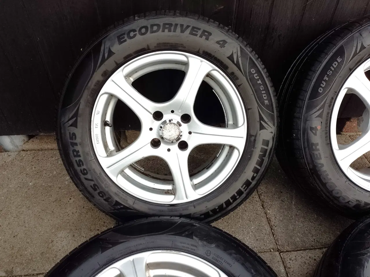 Billede 2 - 4X108 citroen /peugeot sommerdæk
