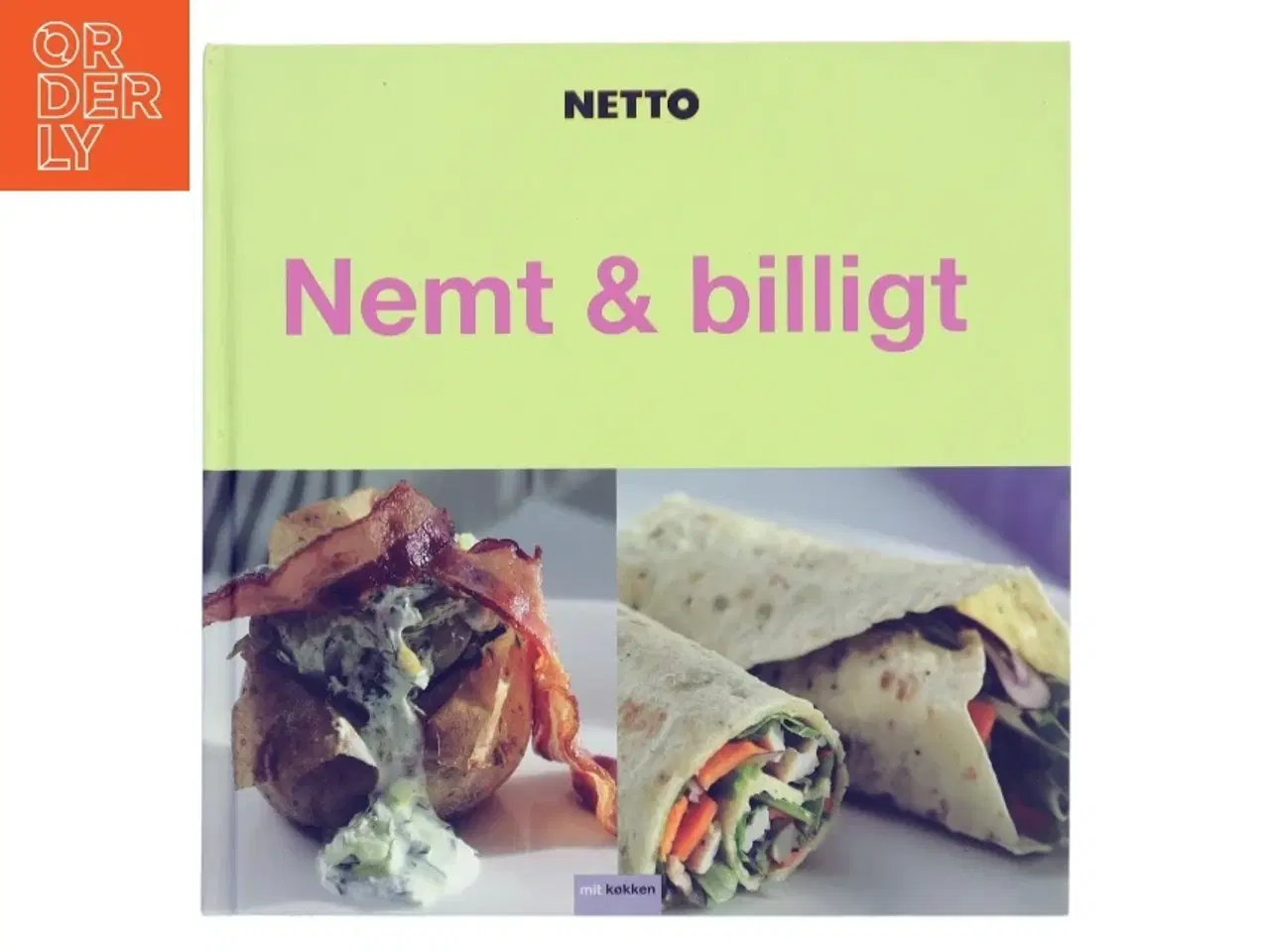 Billede 1 - Nemt & billigt (Bog)