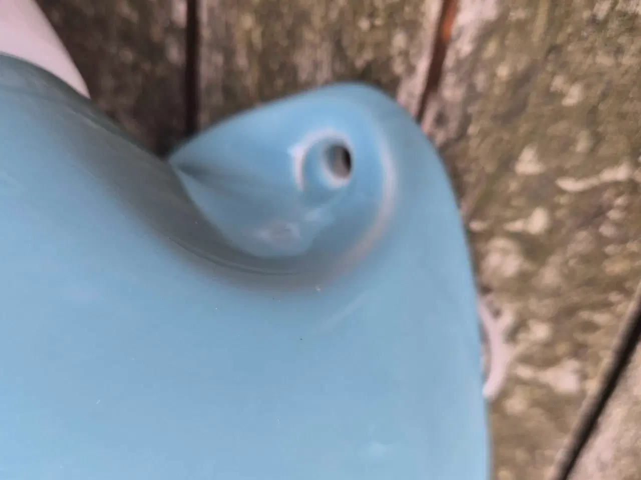 Billede 11 - Smukke lyseblå Ifö badeværelseslamper 