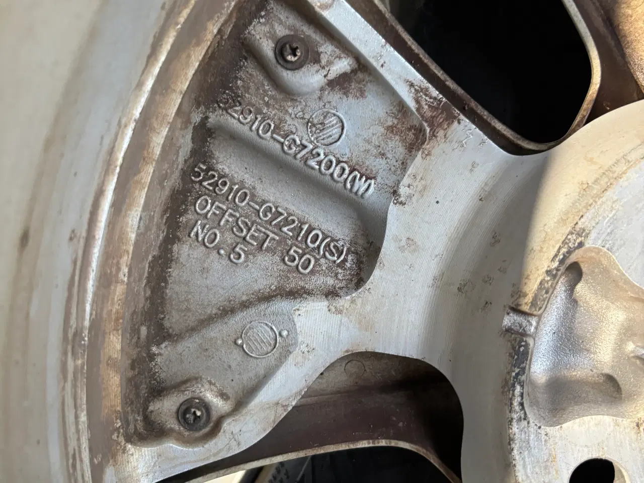 Billede 3 - Originale Hyundai hjul med TPMS og vinterdæk