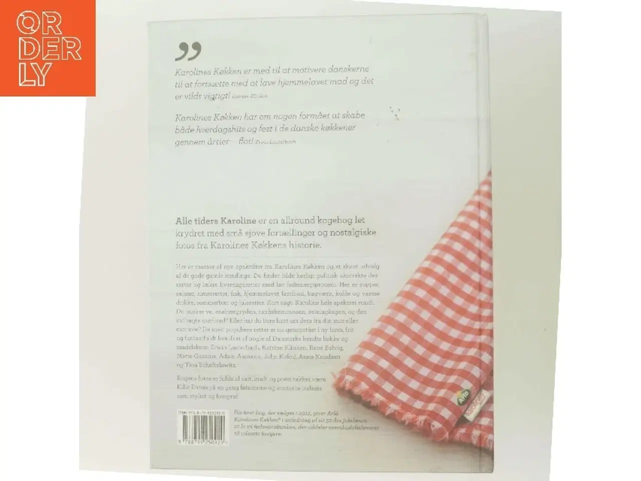 Billede 3 - Alle tiders Karoline : en kogebog krydret med historier og nostalgi (Bog)