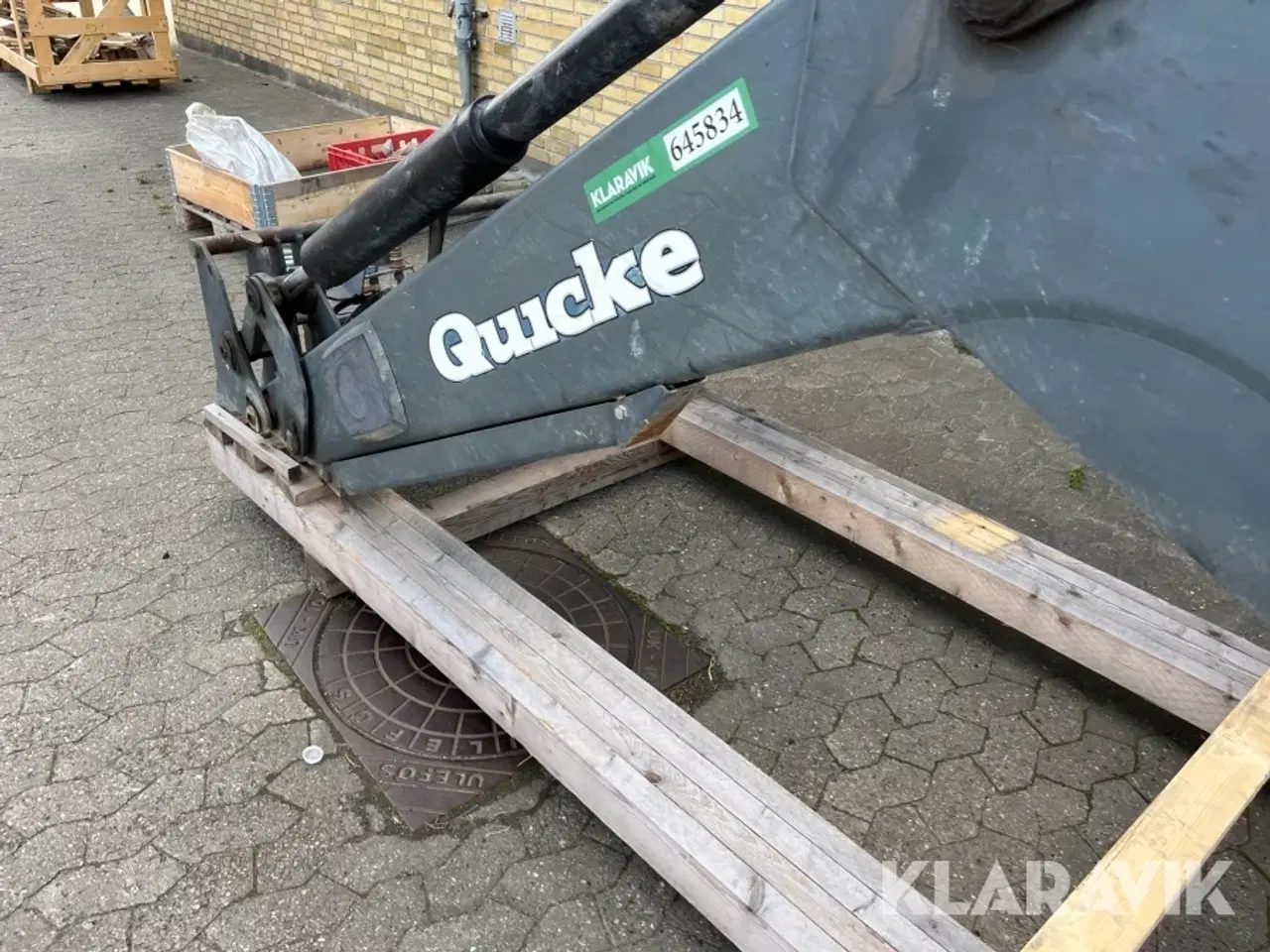 Billede 10 - Frontlæsser Quicke DM Q75