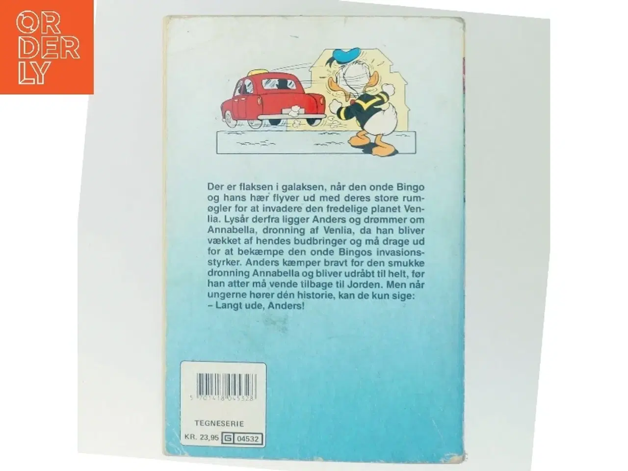 Billede 3 - Jumbobog 95 - Langt ude, Anders! fra Walt Disney