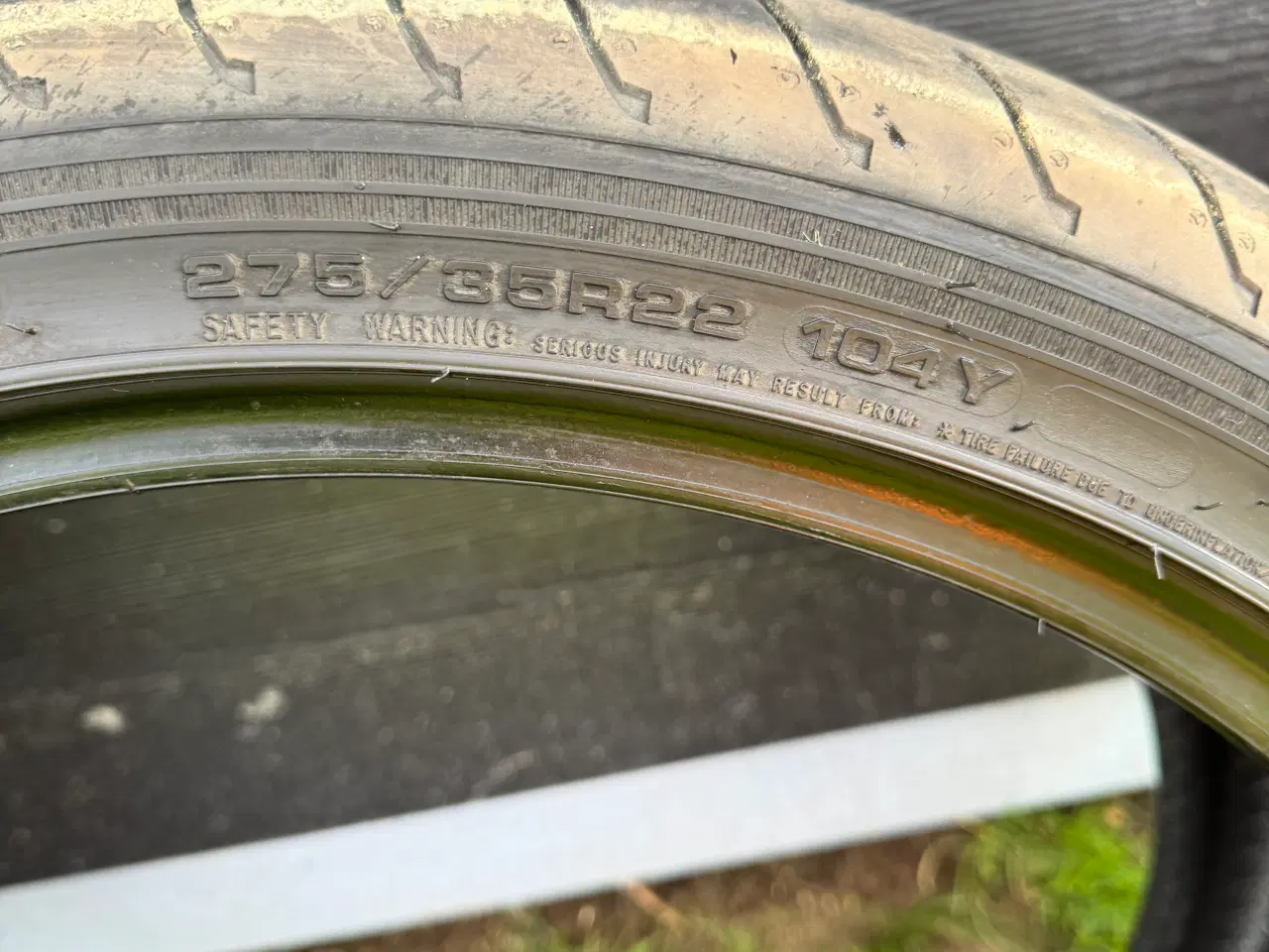 Billede 3 - Dæk 275/35-R22 GOODYEAR
