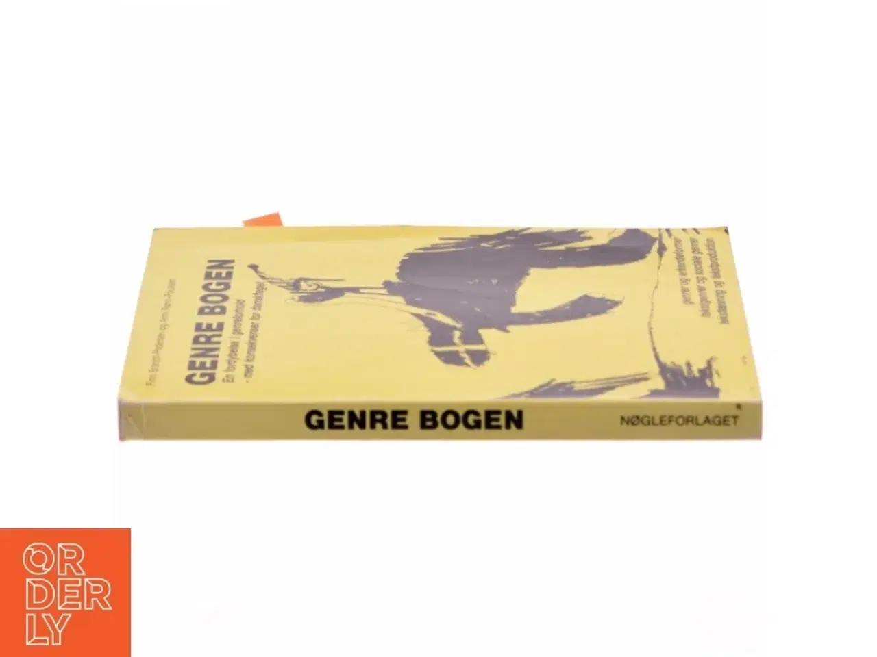 Billede 2 - Genre Bogen af Finn Brandt-Pedersen og Anni Rønn-Poulsen fra Nøgleforlaget