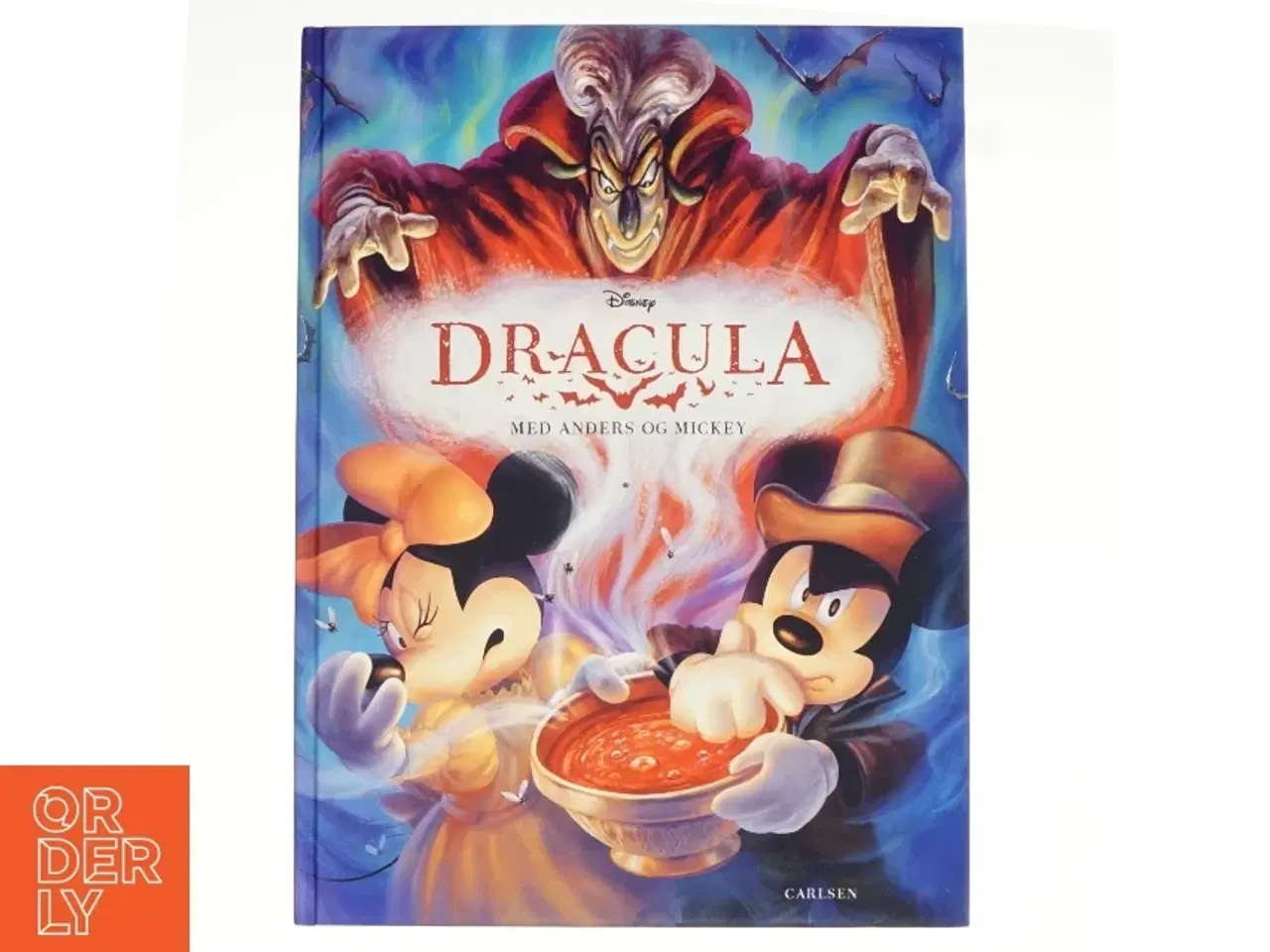 Billede 1 - Disney: Dracula med Anders og Mickey (Bog)