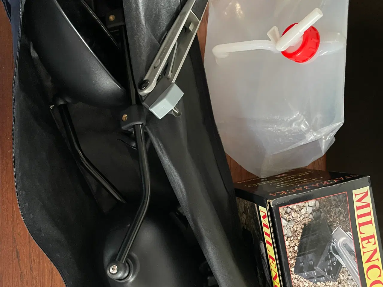 Billede 1 - Diverse. Camping Spejle Stang udvider.Blandet lot