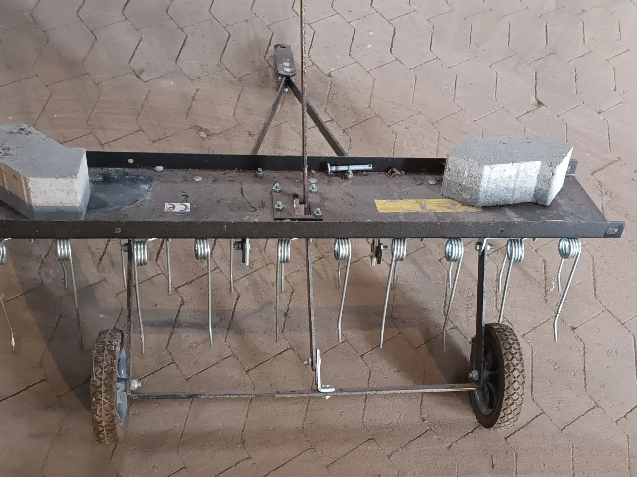 Billede 2 - Gårdrive til havetraktor Trolla 100 cm