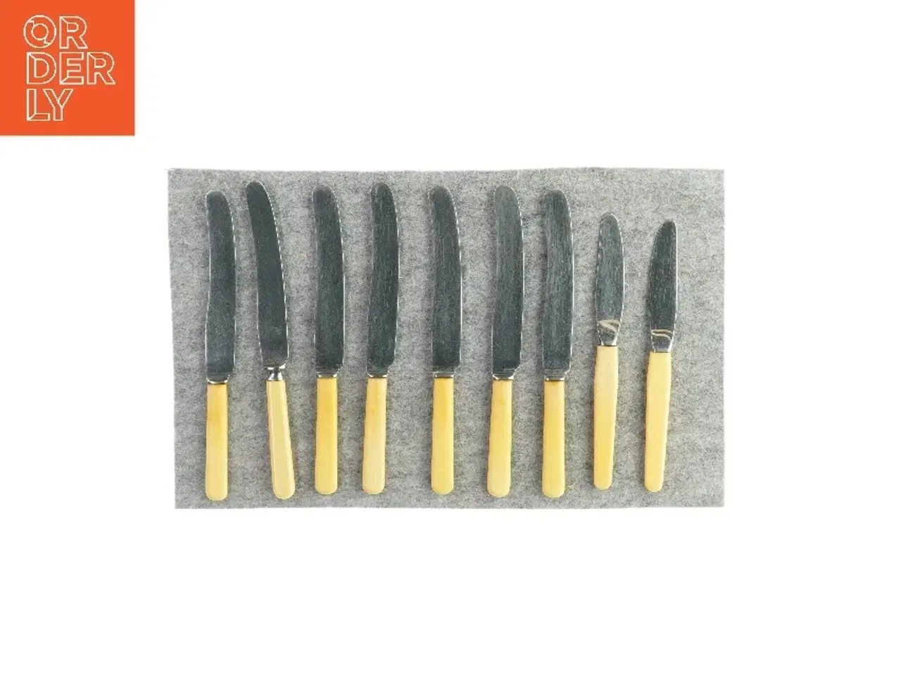 Billede 1 - Knive (9 stk.)  fra Sheffield (str. L: 24cm og 21cm)