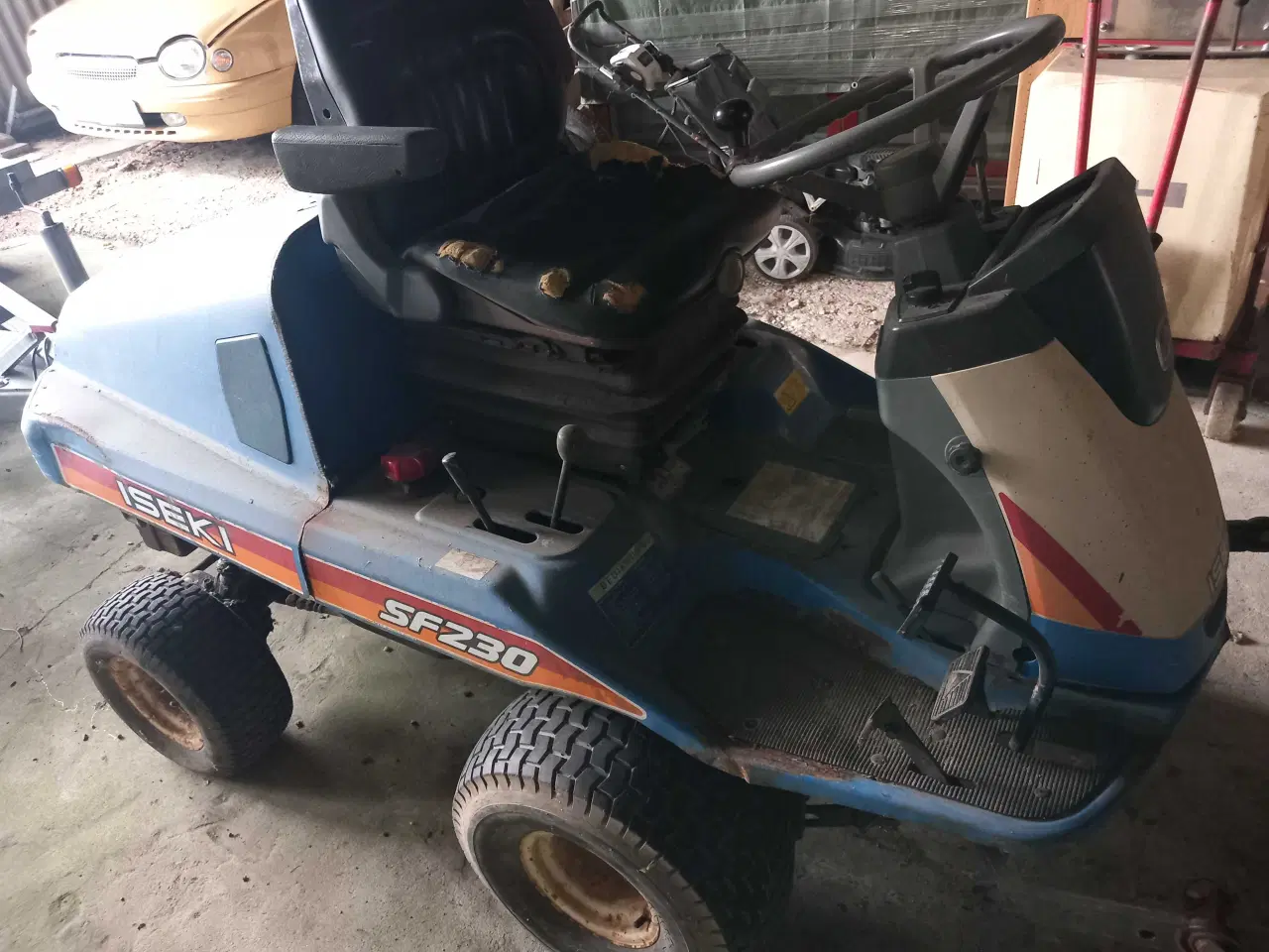 Billede 6 - Iseki 4wd sælges, med nymalet klipebord