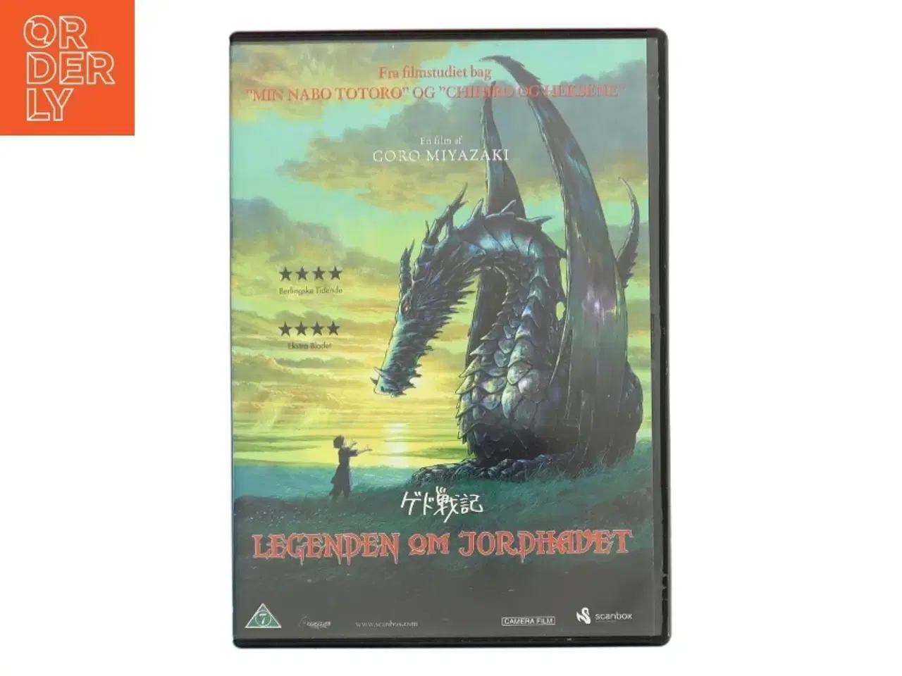 Billede 1 - Legenden om Jordhavet (DVD)