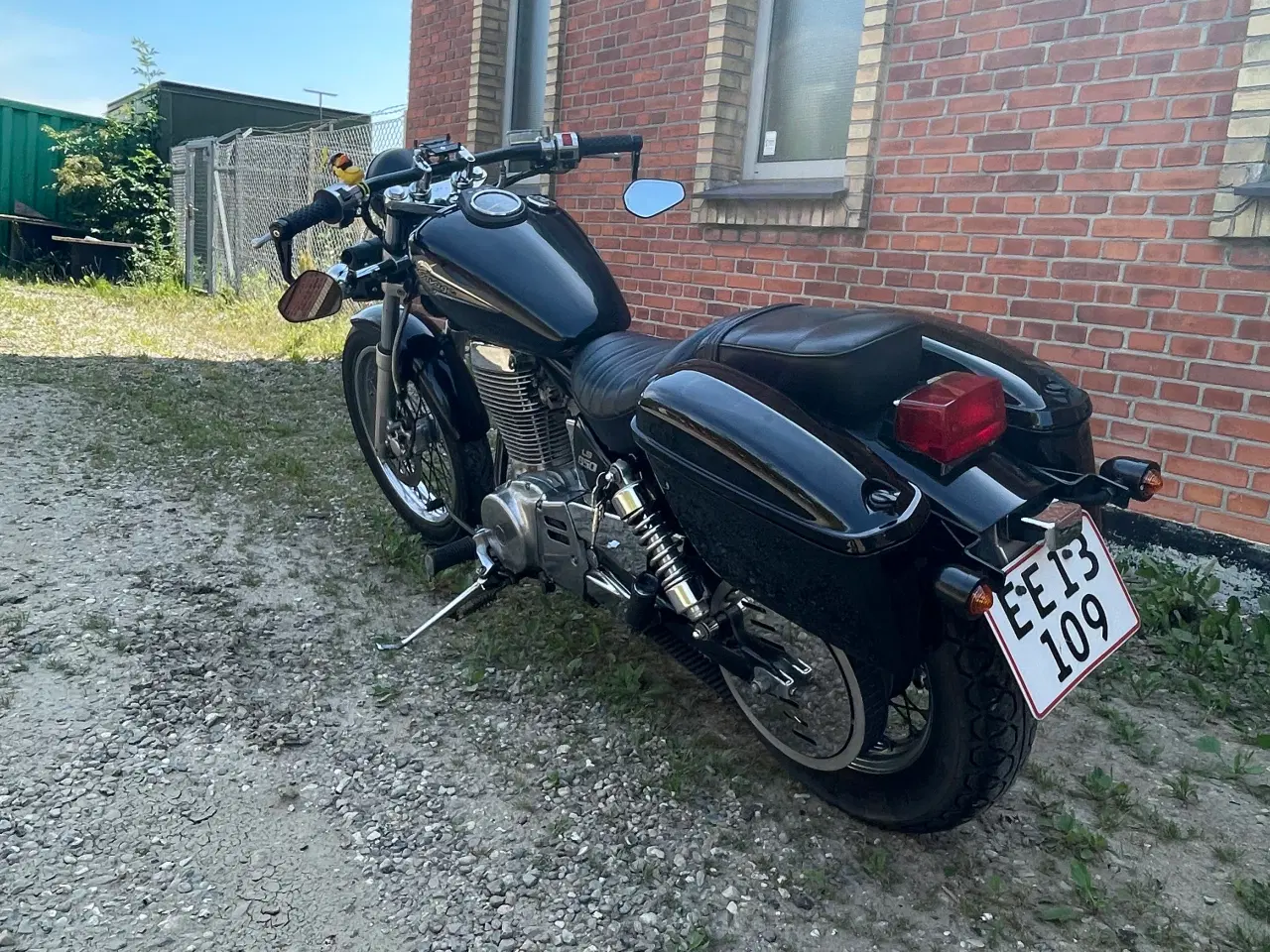 Billede 2 - Suzuki Ls 650 nysynet 