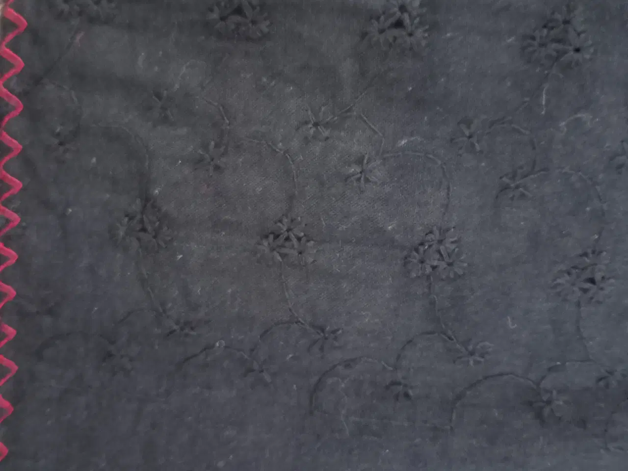 Billede 2 - Stof - bomuld og silke