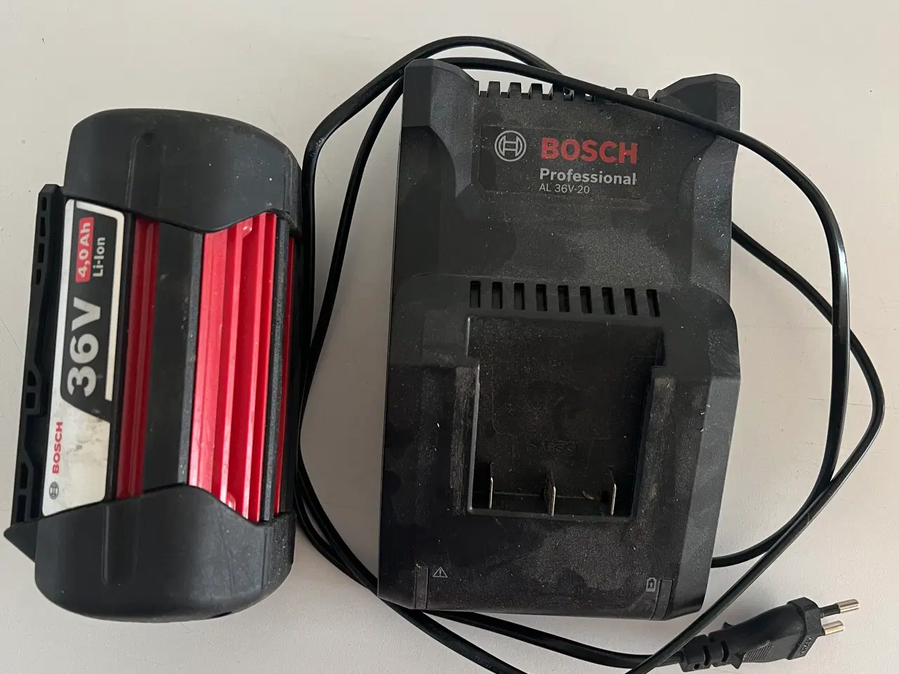 Billede 2 - Bosch 36Volt batteri 4,0 Ah inkl. lader