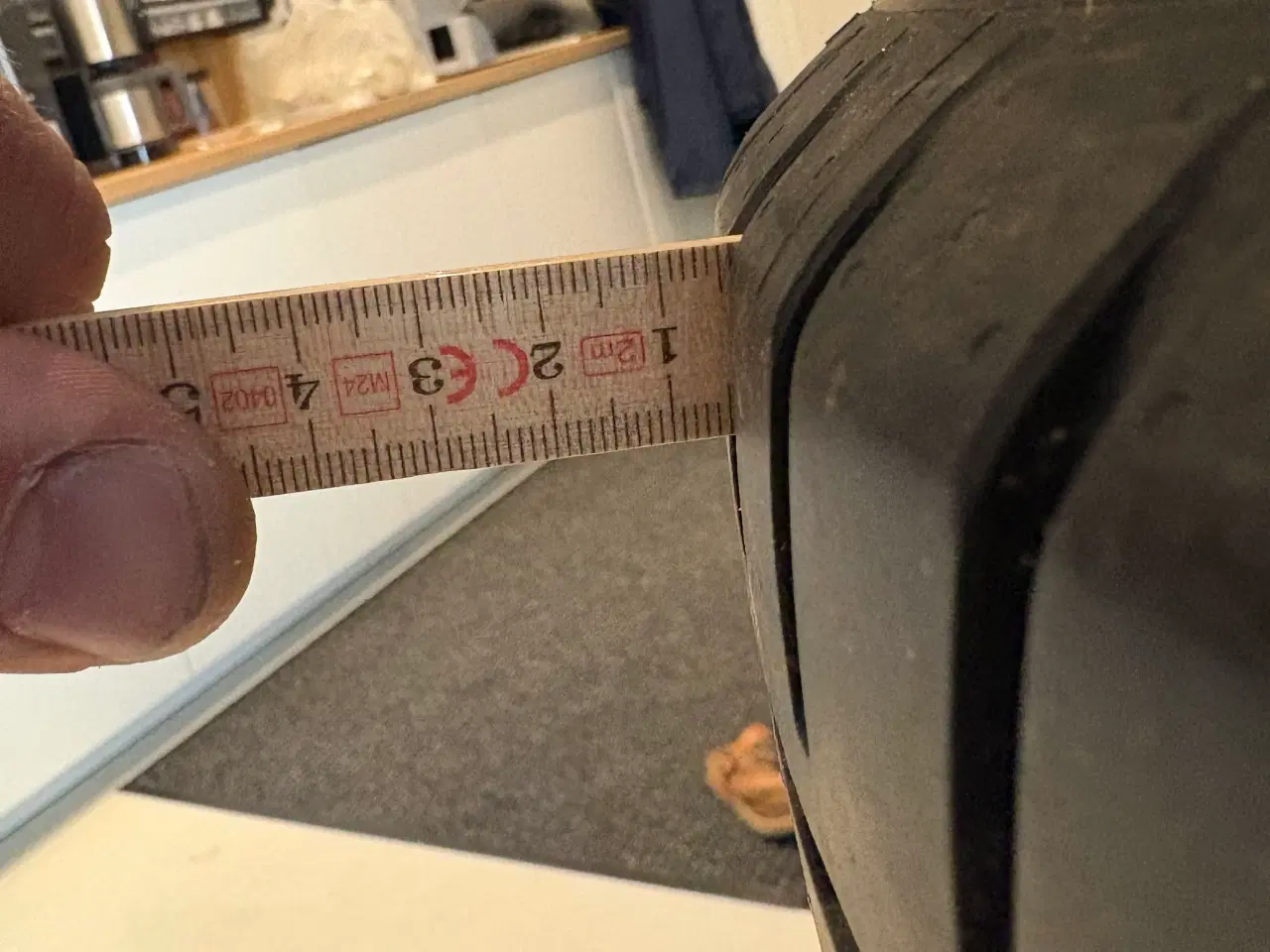 Billede 9 - Dunlop 165/65r15 fælge med dæk 6mm fra 2017 