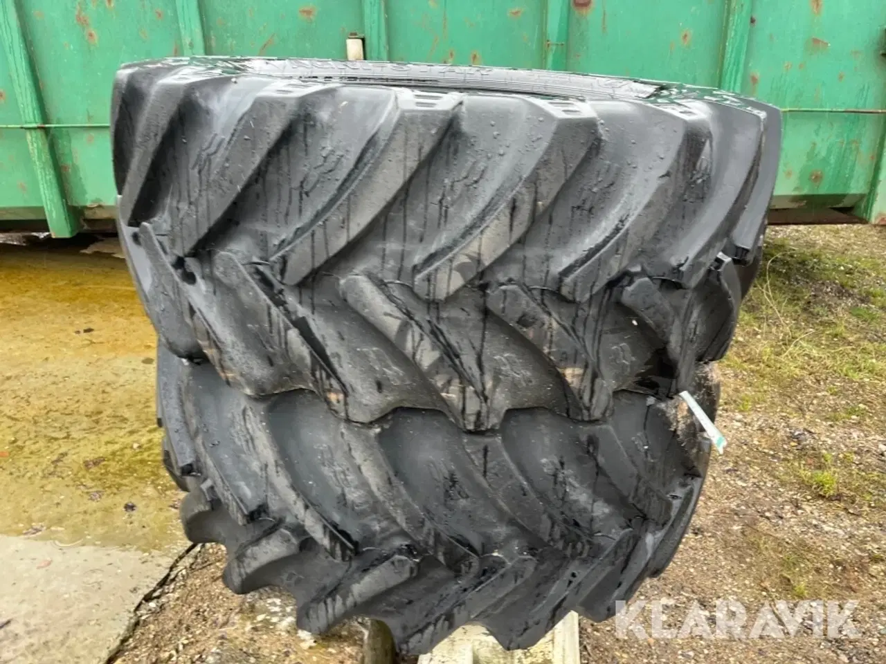 Billede 3 - Traktordæk Alliance 480/65R28 - 2 styk