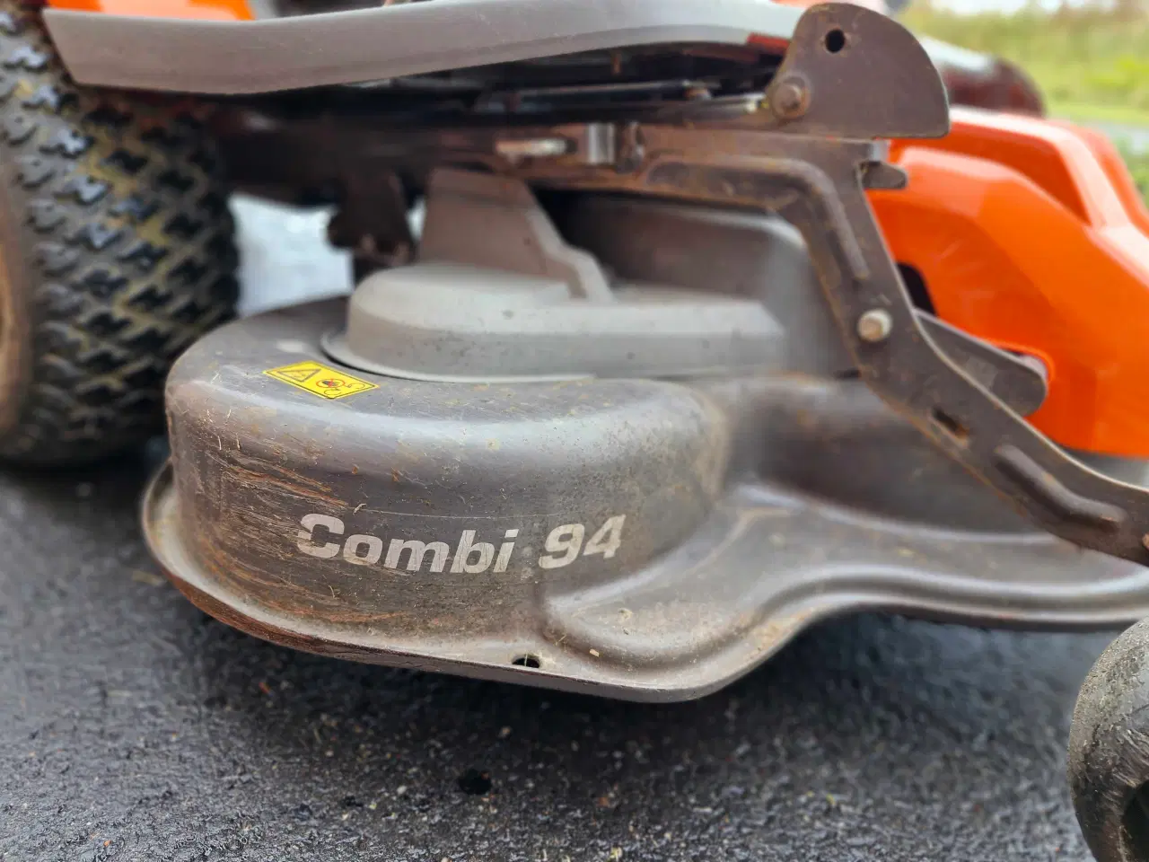 Billede 9 - Husqvarna R214TC m. 94cm