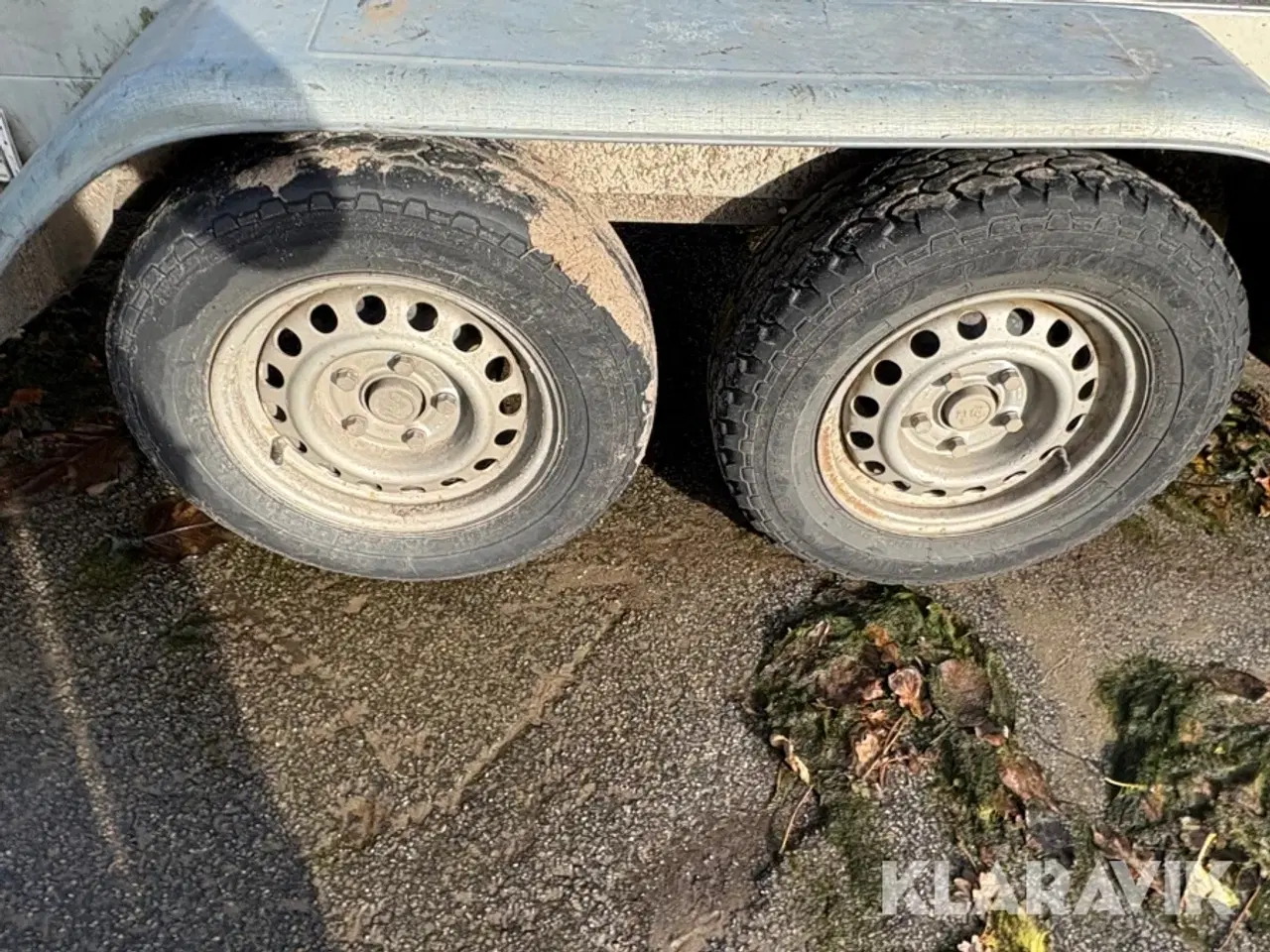 Billede 9 - Maskintrailer Anssems AMT2 2500kg - 340x180