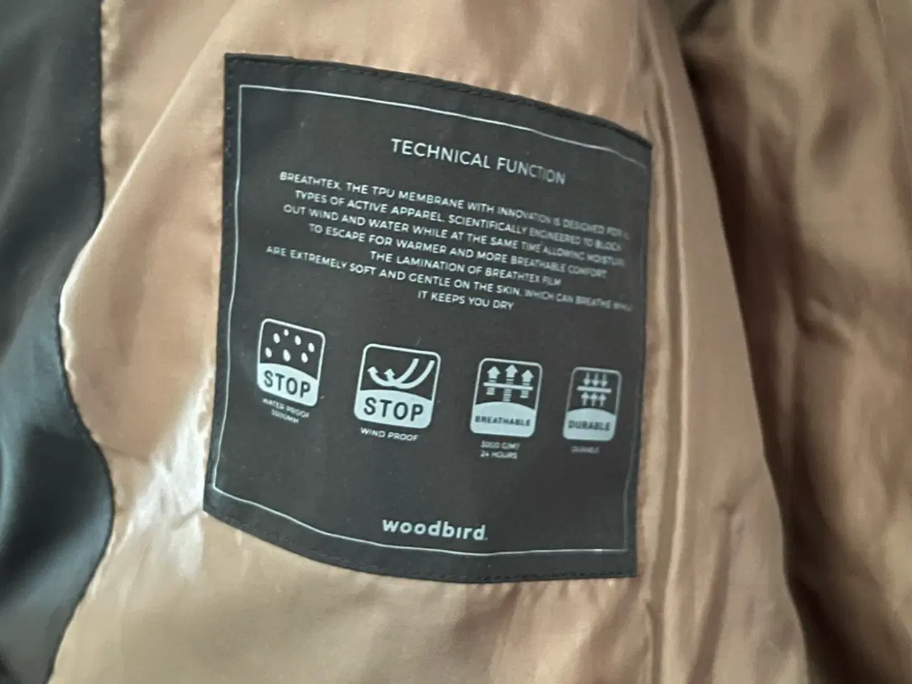 Billede 5 - Woodbird jakke
