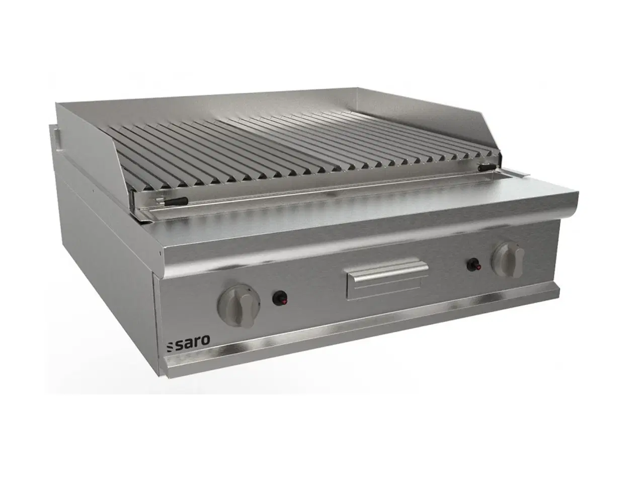 Billede 1 - Lavastensgrill – gas – 800 x 900 x 270 mm