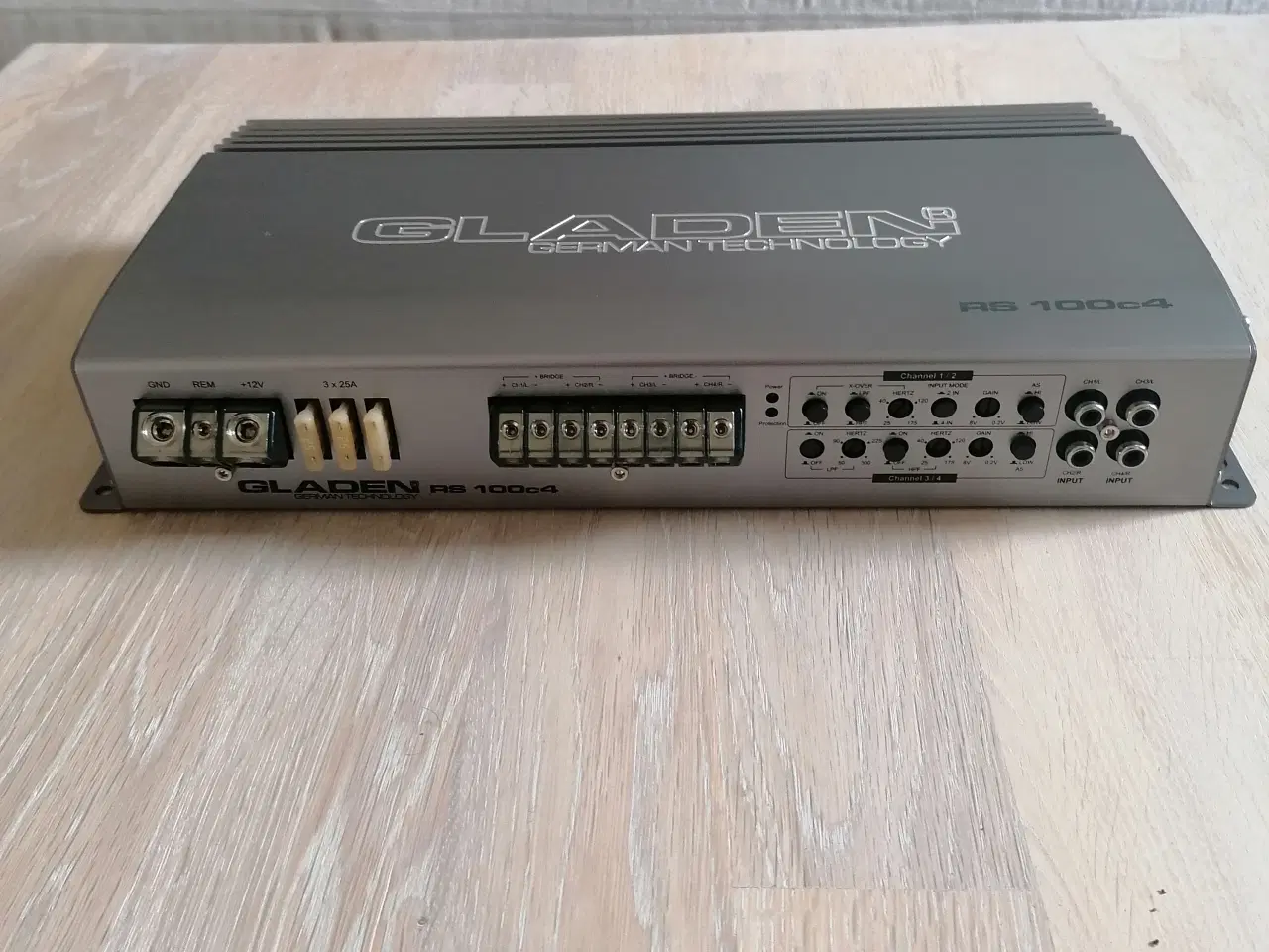 Billede 5 - GLADEN RC100C4 - 4 kanals